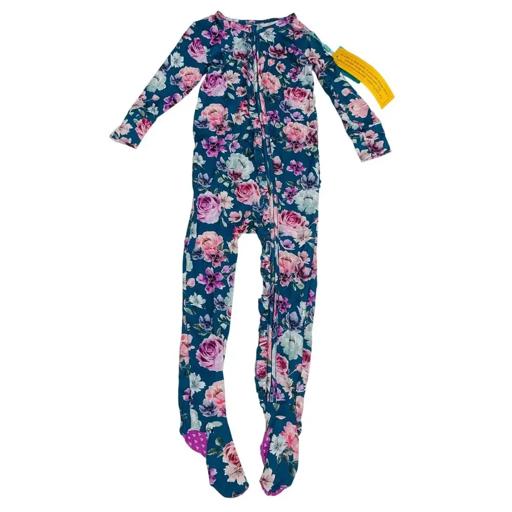 NWT PP 3T Keisha Ruffled Footie
